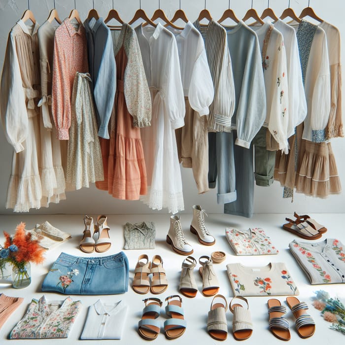 Spring summer clothes outlet