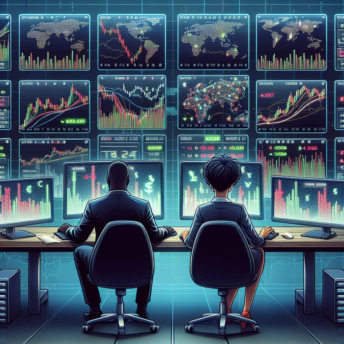 Interactive Forex Trading Scene | Market Analysis & Trends