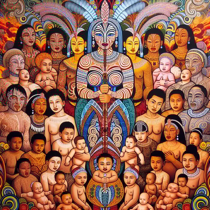 Maori Goddess of Humankind: Symbol of Affability, Power, and Elegance Maori Goddess of Humankind: Symbol of Affability, Power, and Elegance