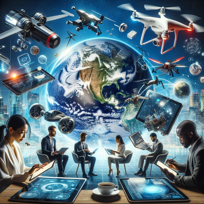 Global Technology Trends: Diverse Worldwide Innovations