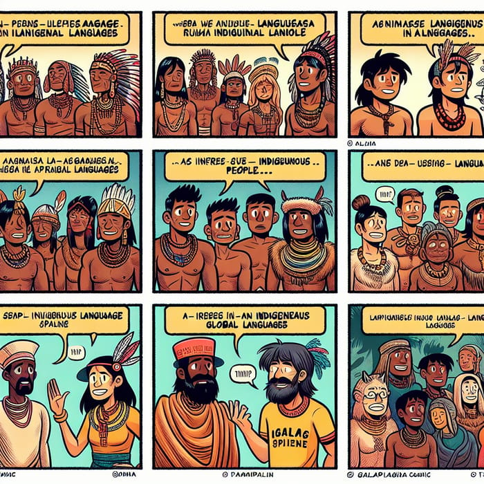 Evolution of Language in Indigenous People Era | Tagalog Komiks