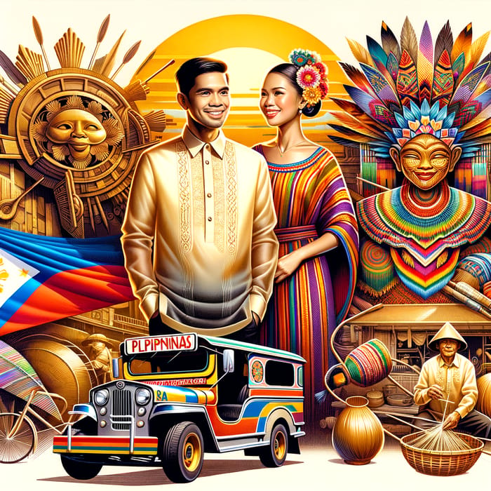 Symbolizing Vibrant & Dynamic Philippine Culture Today
