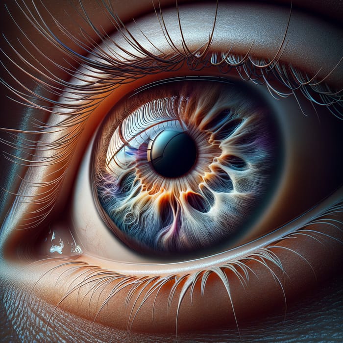 Captivating Human Eye: Enchanting Details and Beauty