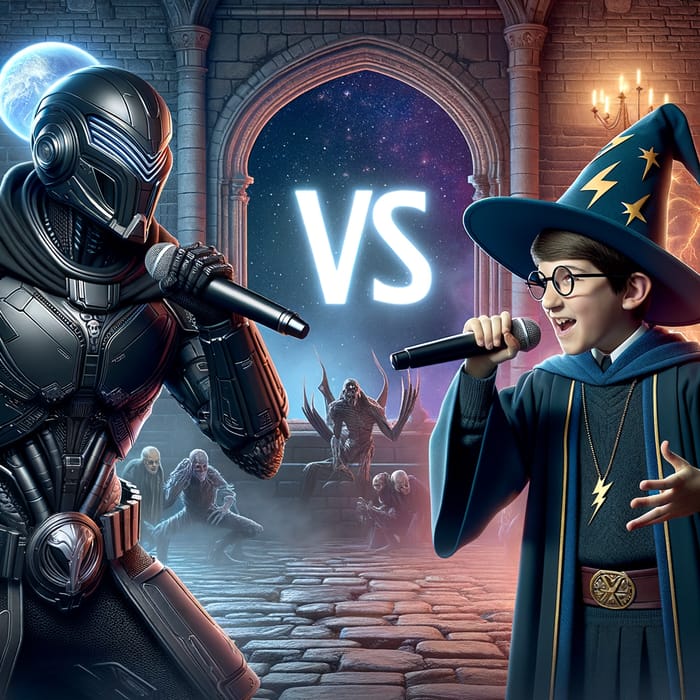 Darth Vader vs. Harry Potter Rap Battle
