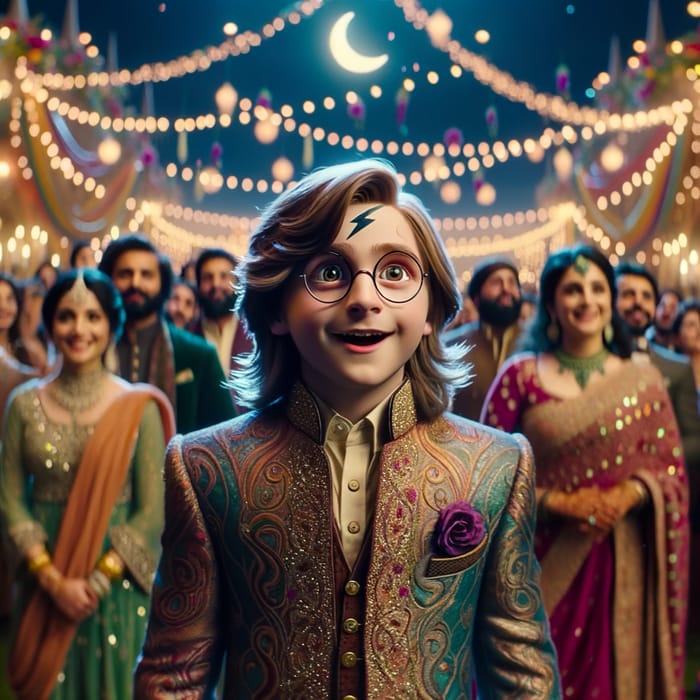 Harry Potter at Pakistani Wedding | Magical Celebration