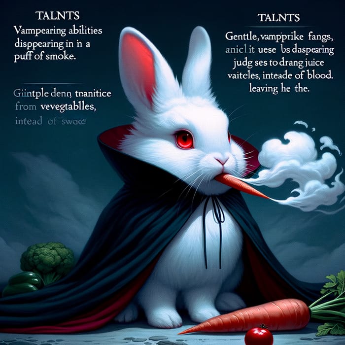 Bunnicula: The Mysterious Rabbit with Vampiric Abilities