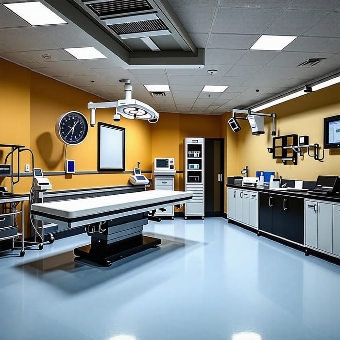 Modern Operation Theater Room with Equipment | AI Art Generator | Easy ...