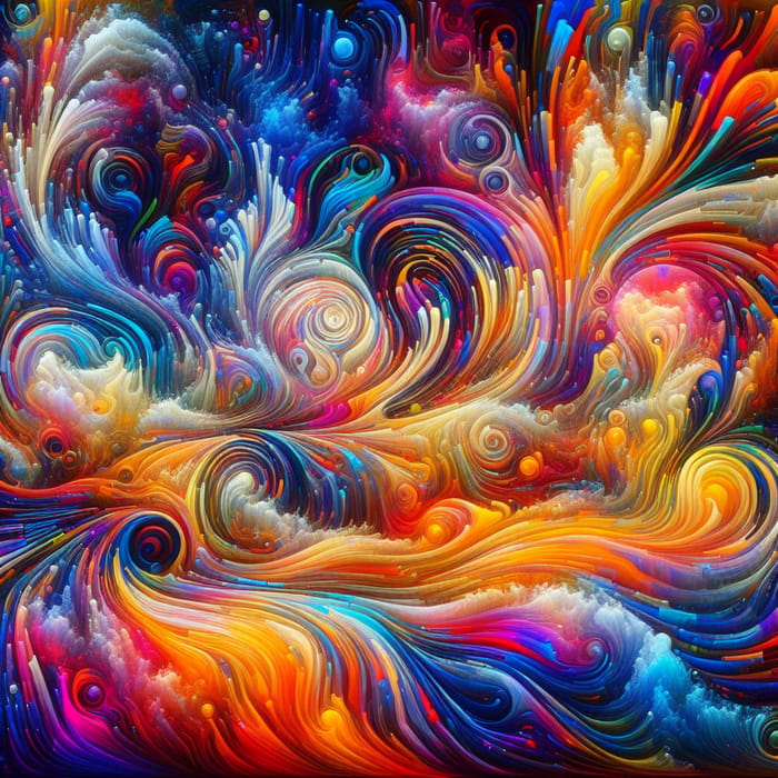 Vibrant & Surreal Psychedelic Art | Kaleidoscope of Colors