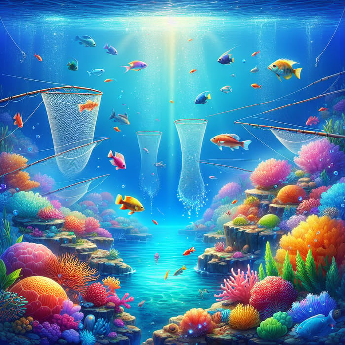 Immerse in Underwater Fantasy Online Fishing Adventure
