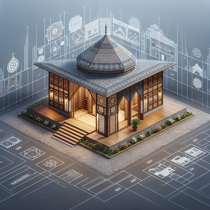 Tabatabaei House in Kashan: Modern Reconstruction & Innovative Design