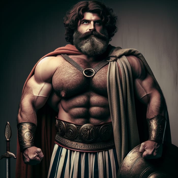 Hellenistic Greek Man: Traditional Attire & Cultural Essence
