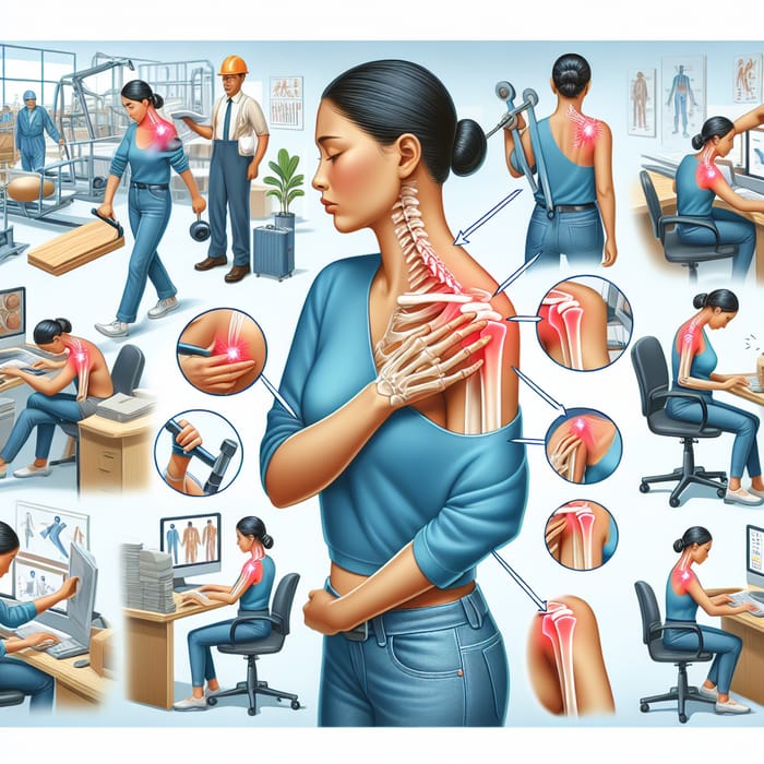 Workplace Shoulder Injuries: Causes & Prevention