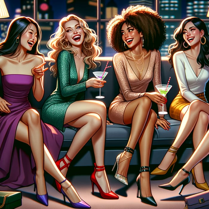 Fun Night Out With Diverse Club Girls AI Art Generator Easy Peasy AI fun-night-out-with-diverse-club-girls-ai-art-generator-easy-peasy-ai