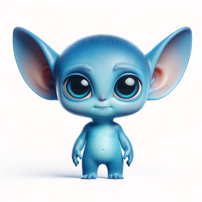 Stitch Character - Cute and Funny Alien