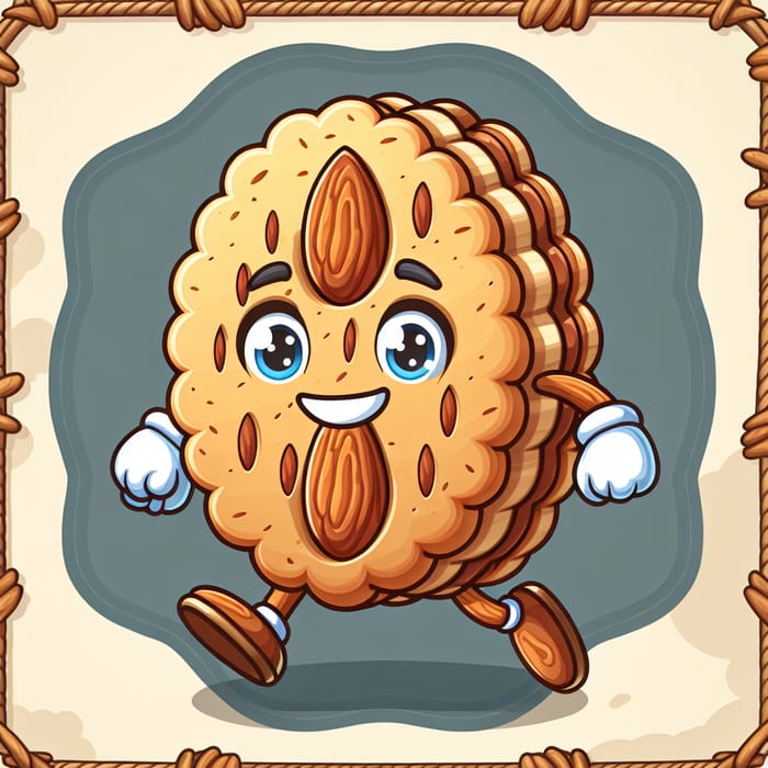 Almond Cookie from Cookie Run Kingdom | Sweet Tempting Delight