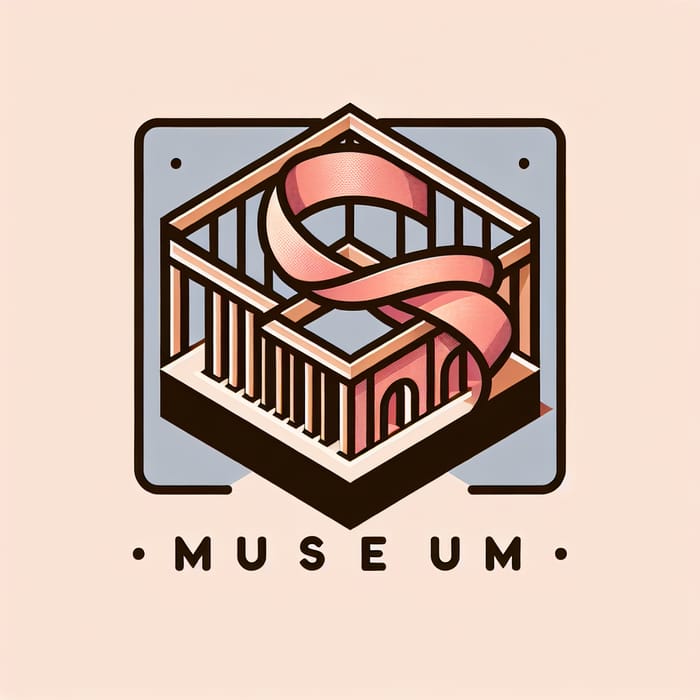 Professional Logo Design for Silk Ribbon Museum