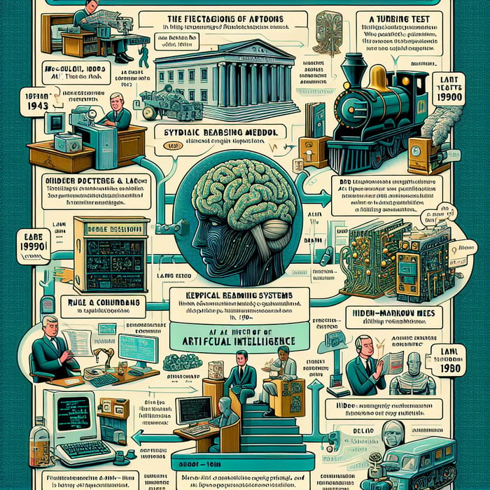 History of Artificial Intelligence: A Detailed Timeline