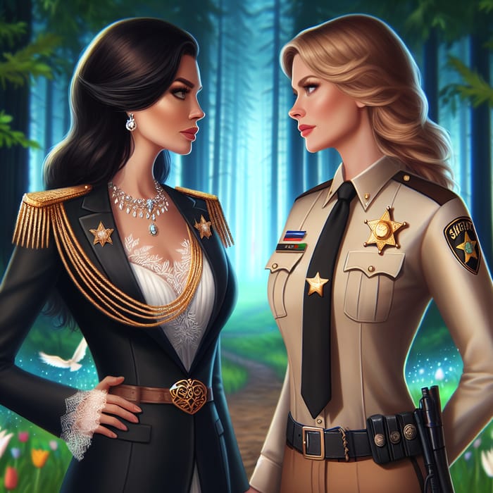 Regina Mills and Emma Swan Meet: A Tale of Two Powerful Women | Website Name