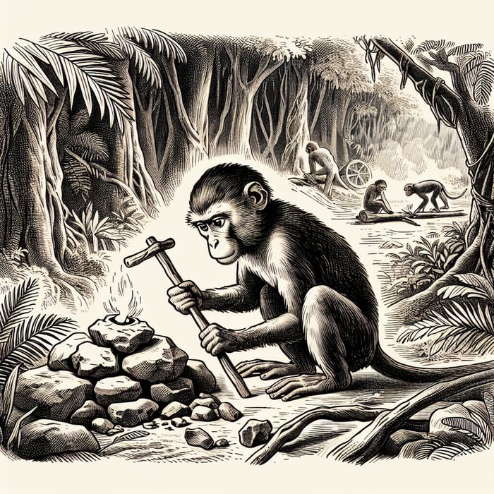 Monkey Business: A Peek into the Forest Primate's Workday