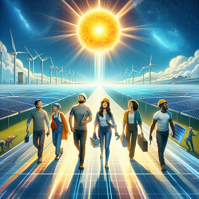Solar Energy Leading the Way - A Radiant Team
