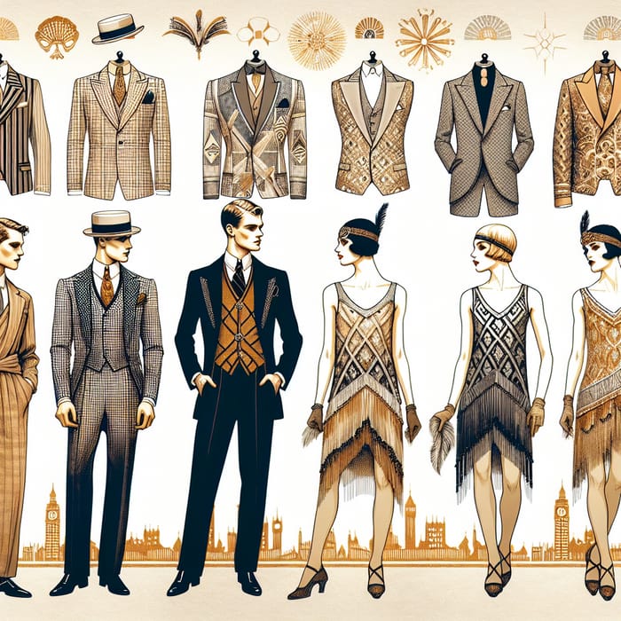 1920s Dance Costumes: 8 Distinct Designs for 42nd Street Show
