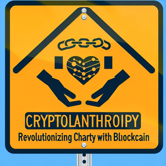 Cryptolanthropy: Revolutionizing Charity with Blockchain - Banksy