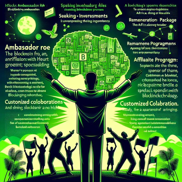 Get Green with Blockkoin's Ambassadorial Crown of Opportunities