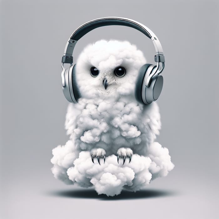 Cloud Owl Headphones - Unique and Modern Design