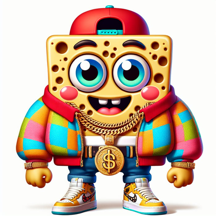 Bob Esponja Drip - Urban Streetwear Sponge Character