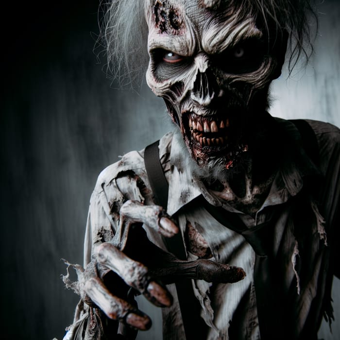 Terrifying Zombie Art That Will Haunt You Forever
