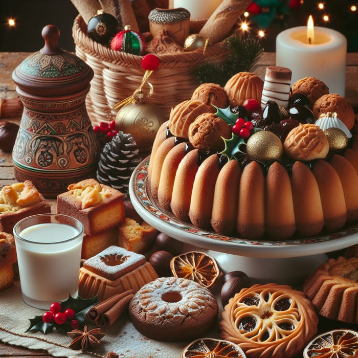 Traditional Southern Italian Christmas Treats