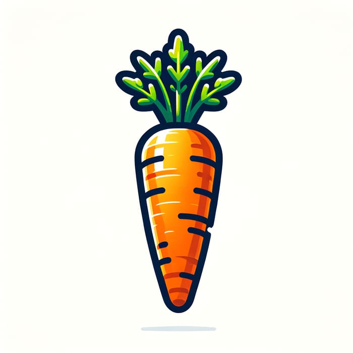 How to Make a Carrot | Fresh, Vibrant, and Colorful