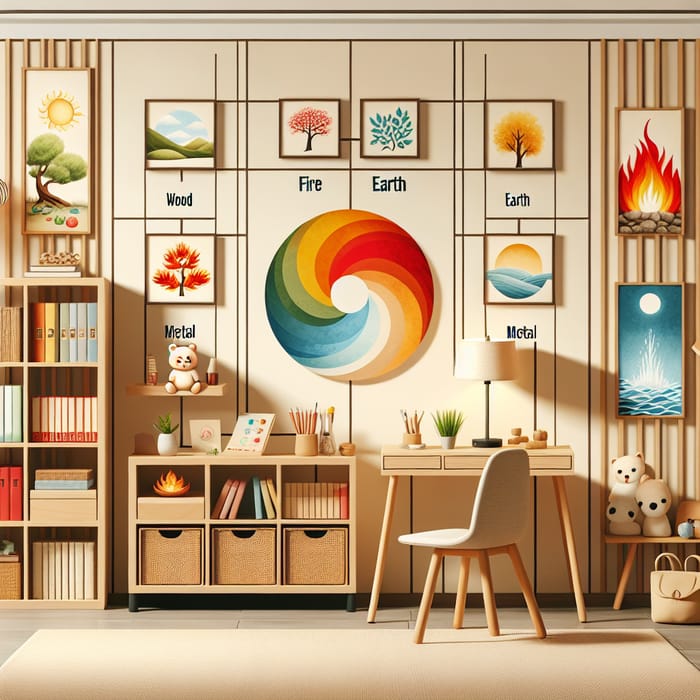 Feng Shui-Inspired Child's Room Design for Positive Energy & Creativity