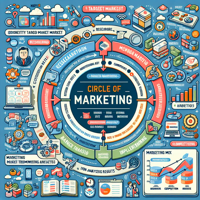 The Circle of Marketing: Functions, Factors, Methodologies