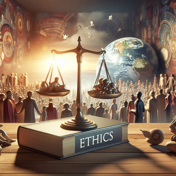 Concept of Ethics: Justice, Knowledge, and Diversity