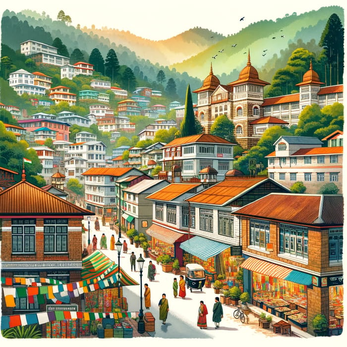 Explore the Charm of Kalimpong Town, West Bengal