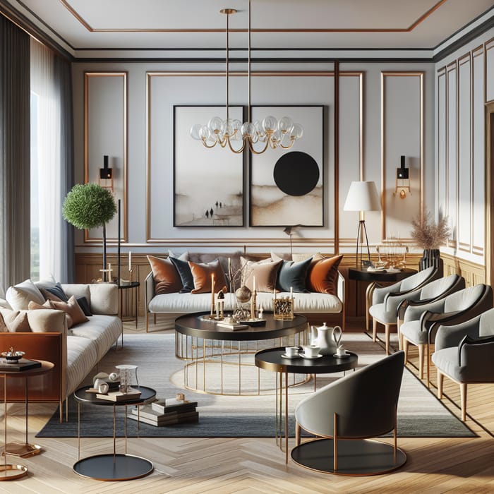 How to Balance Furniture Selection and Wall Color: (SUBJECT), (STYLE ...