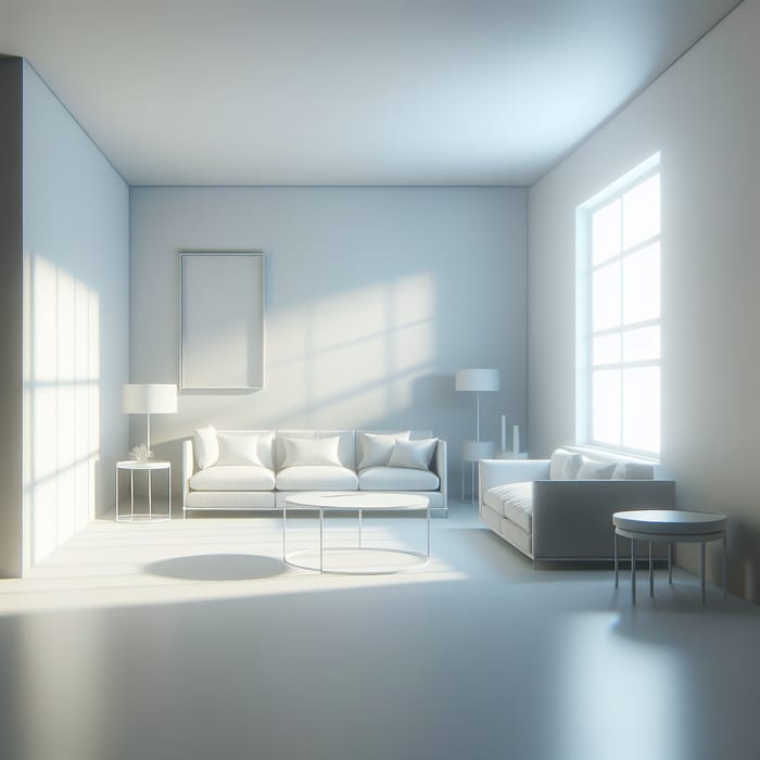 Mas Minimalista - Modern Monochrome Room Design