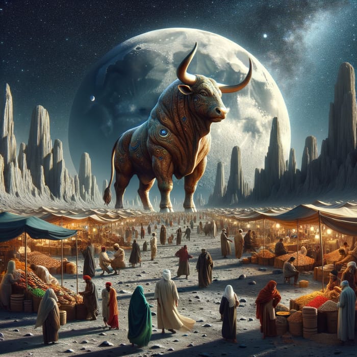 Bull Market on Moon's Terrain