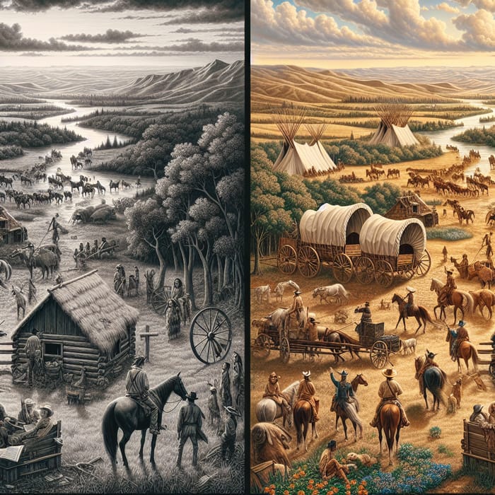 Westward Expansion: Native American vs. Colonist Perspectives