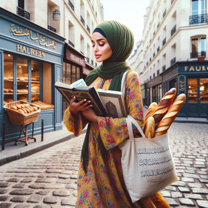 Life of a Muslim Woman in France: Finding Balance