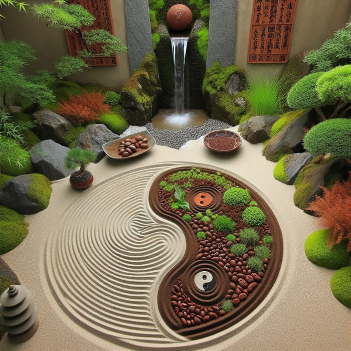 Ayurvedic Zen Garden: A Fusion of Cultures