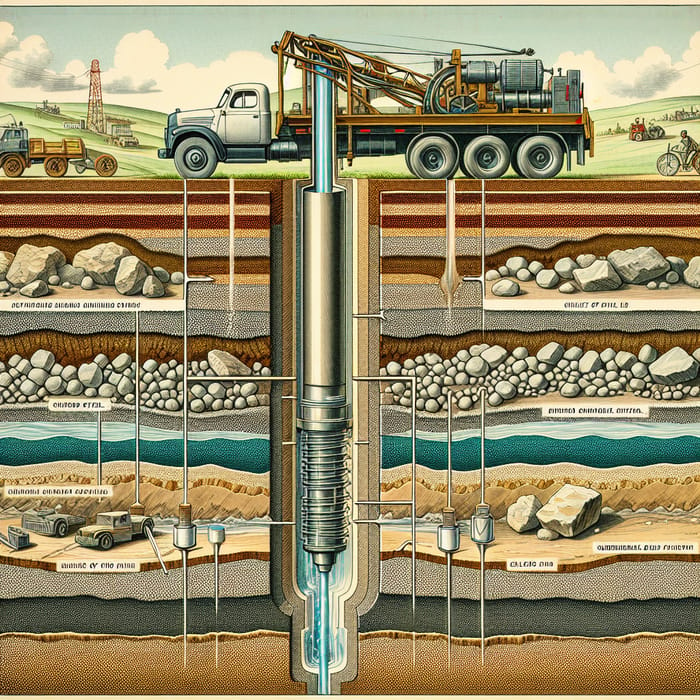 Professional Deep Well Installation: Complete Illustrated Guide