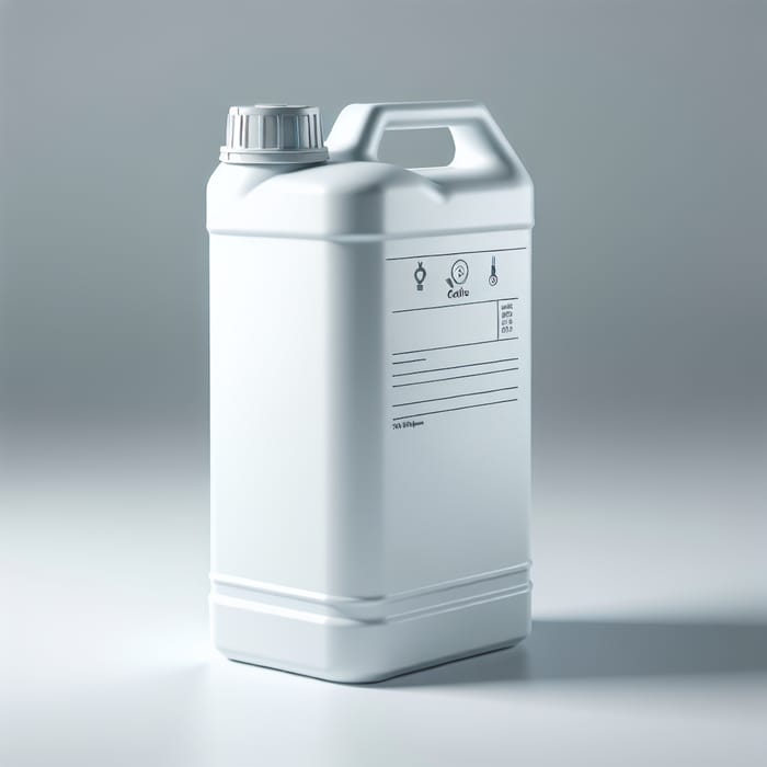 High-Quality White Coolant Canister for Industrial Use