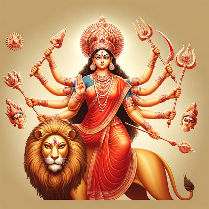 Durga Maa: Symbol of Divine Feminine Power
