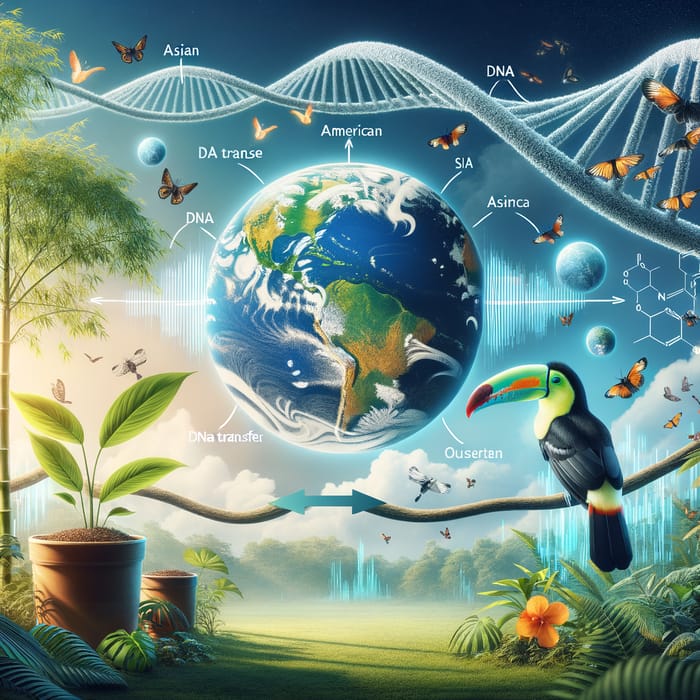 Revolutionizing Global Issues with Bamboo-Toucan DNA Transfer