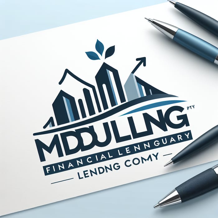 Professional Logo Design for Mdulung Pty Ltd - Financial Lending Company