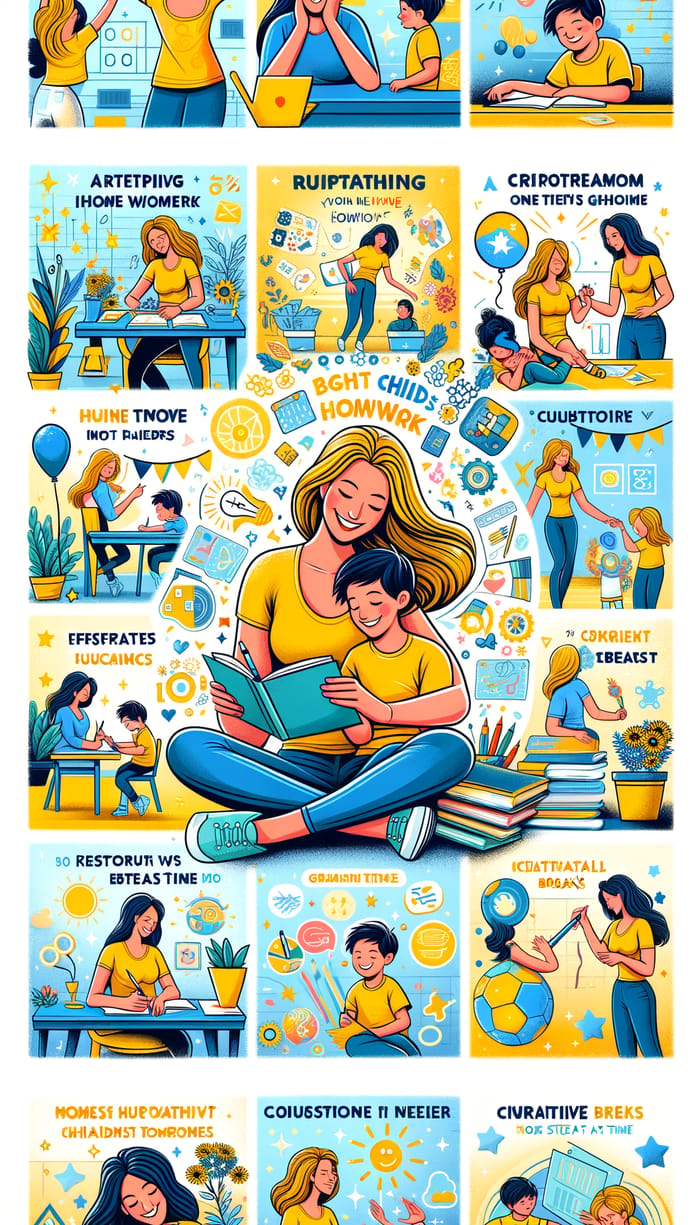 Empowering Moms: Transform Homework with Joy & Success