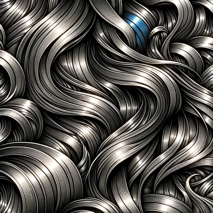 Hair Texture Cell Shading | Vroid Studio | Detailed Illustration