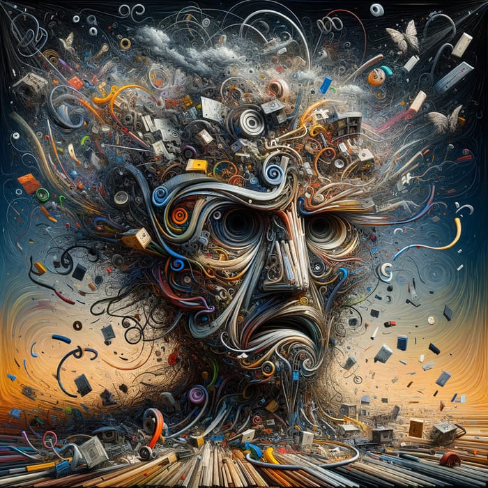 Unstable Images Monday Chaos: Embodying Disorder with a Mundane Twist | AI Art ...